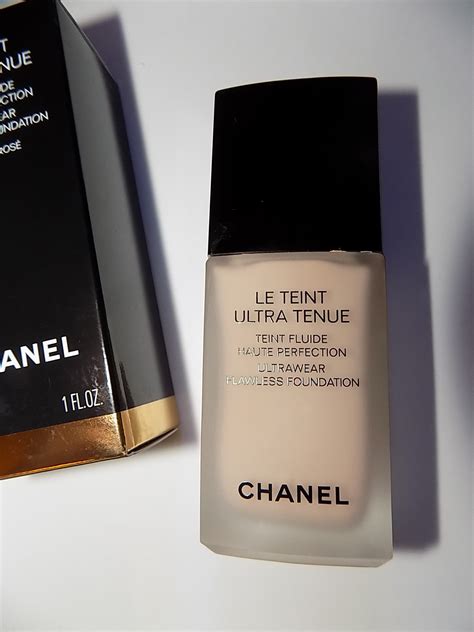 chanel le teint ultra tenue foundation|chanel ultra le teint bd21.